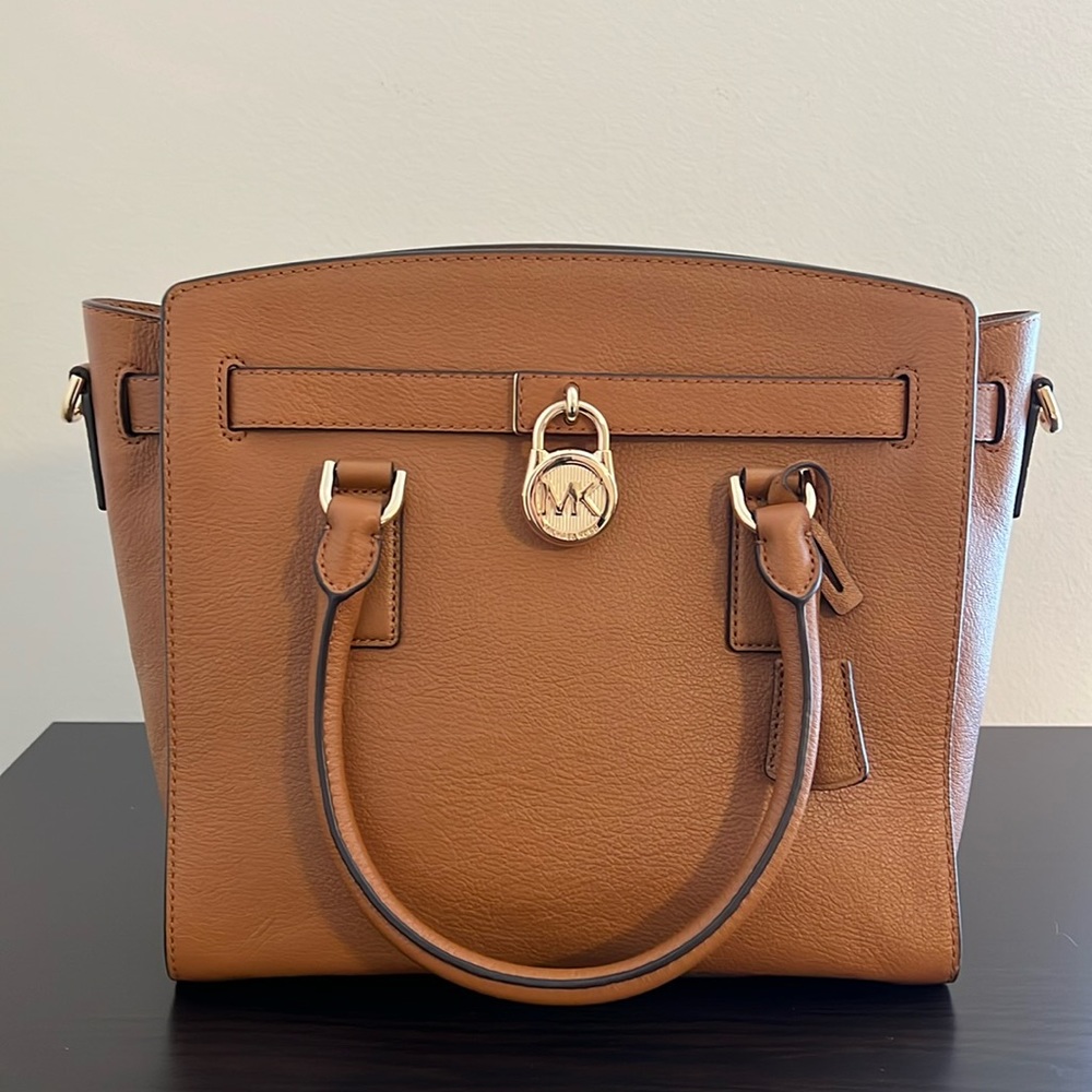 New Without Tag Michael Kors Hamilton satchel crossbody